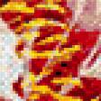Предпросмотр схемы вышивки «пион» (№393884)