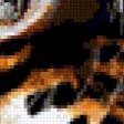 Предпросмотр схемы вышивки «тигр» (№393889)