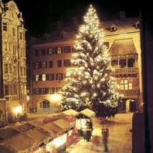 Схема вышивки «новый год»