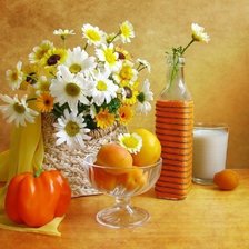 Схема вышивки «натюрморт»