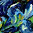 Предпросмотр схемы вышивки «ирисы» (№394078)