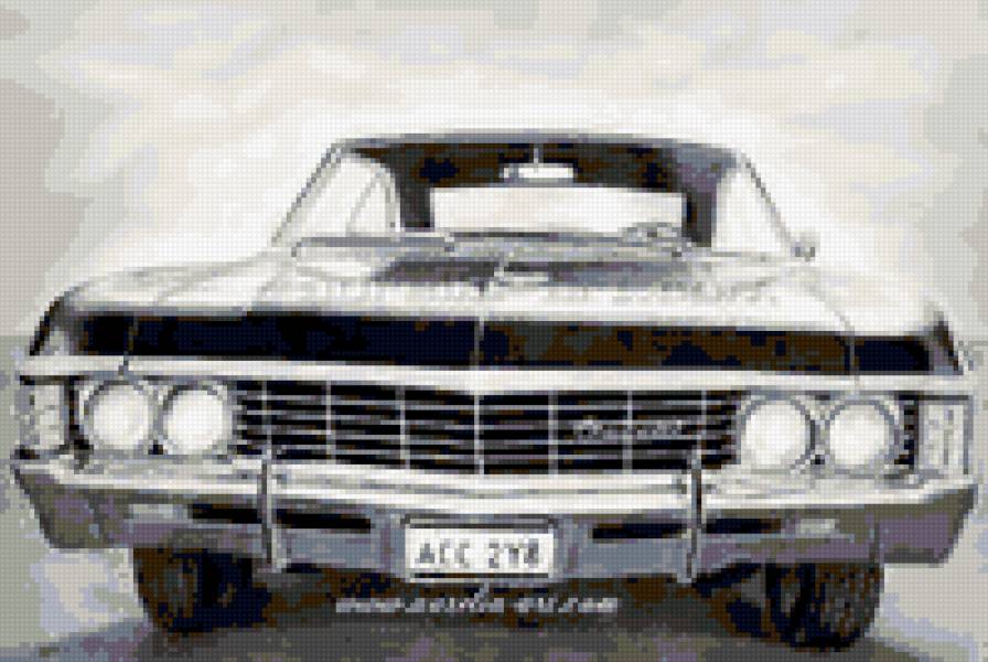 Chevrolet Impala 1967 - предпросмотр