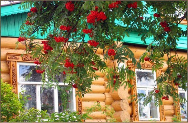 Домик - деревня, дом - оригинал