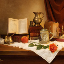 Схема вышивки «картина»