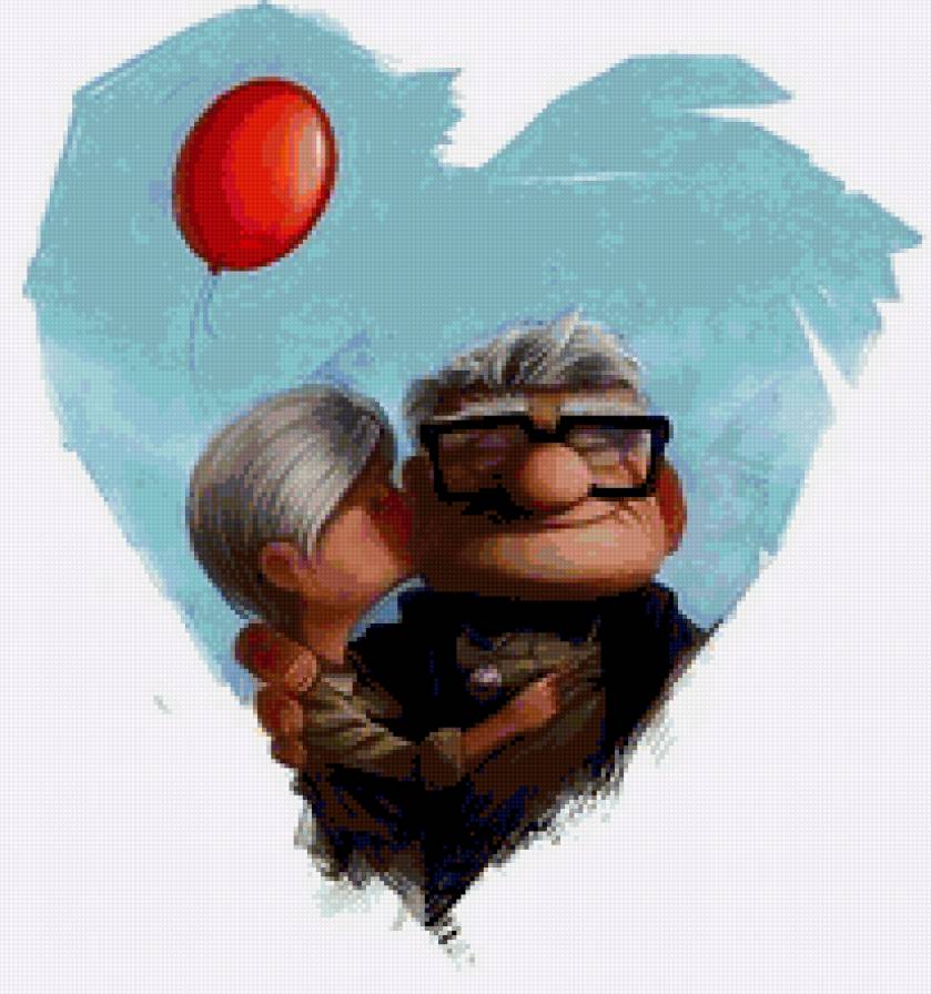 пара - влюбленные, пара - предпросмотр