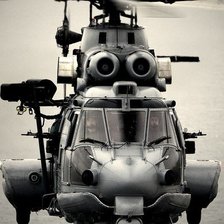 Схема вышивки «вертолет»