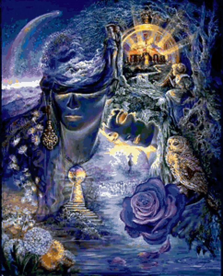 наедине - пара, фонтазия - предпросмотр