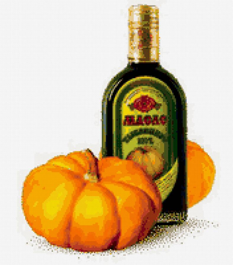 для кухни - натюрмотр, тыква, панно, для кухни, масло - предпросмотр