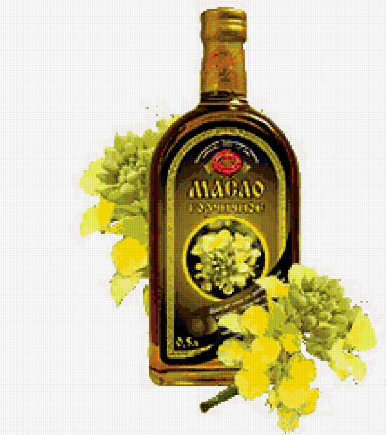 для кухни - натюрмотр, для кухни, масло, панно, ветка - предпросмотр