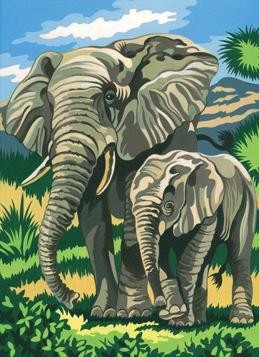 слоны - оригинал