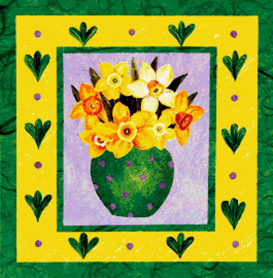 букет цветов - предпросмотр