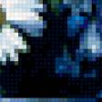 Предпросмотр схемы вышивки «этюд в голубых тонах...» (№394746)