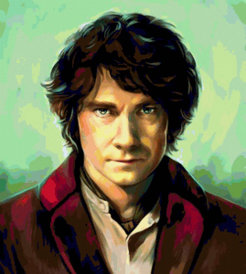 Бильбо Бэггинс - хоббит, бильбо, бэггинс, бильбо бэггинс - предпросмотр