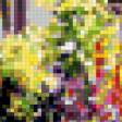 Предпросмотр схемы вышивки «домик в цветах» (№395219)