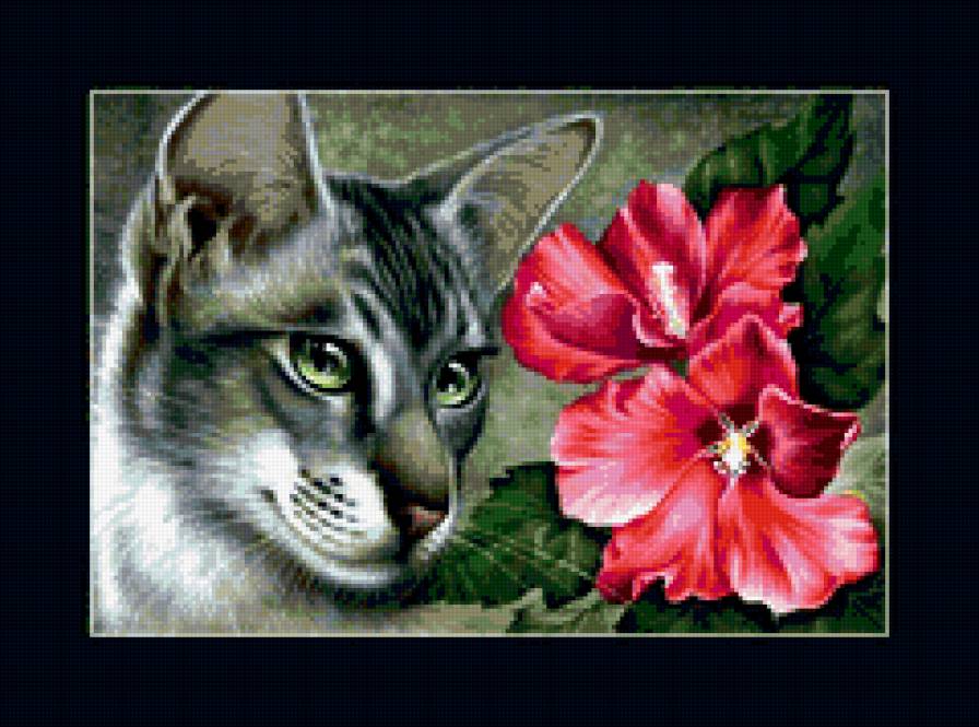 Кошки И. Гармашовой - кошка - предпросмотр