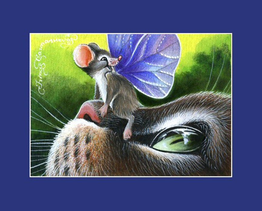 кошки И. Гармашовой - кот - оригинал