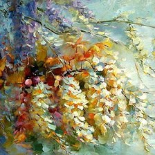 Схема вышивки «goblen»