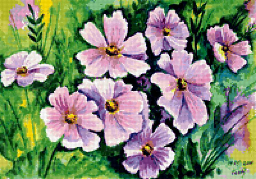 №395332 - живопись, цветы - предпросмотр