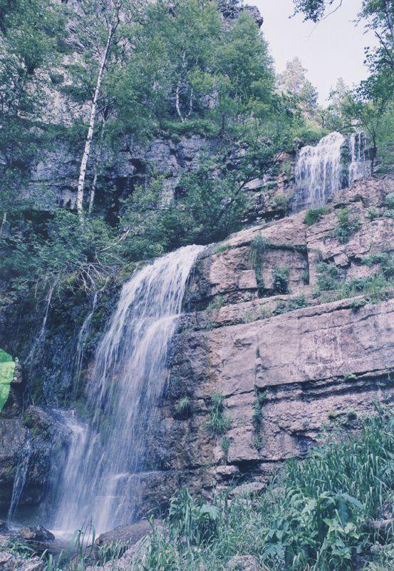 №395348 - водопады, водопад, пейзаж, природа - оригинал