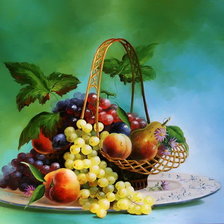 Схема вышивки «Натюрморты  Ludivine Corominas»