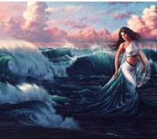 Идущая по волнам