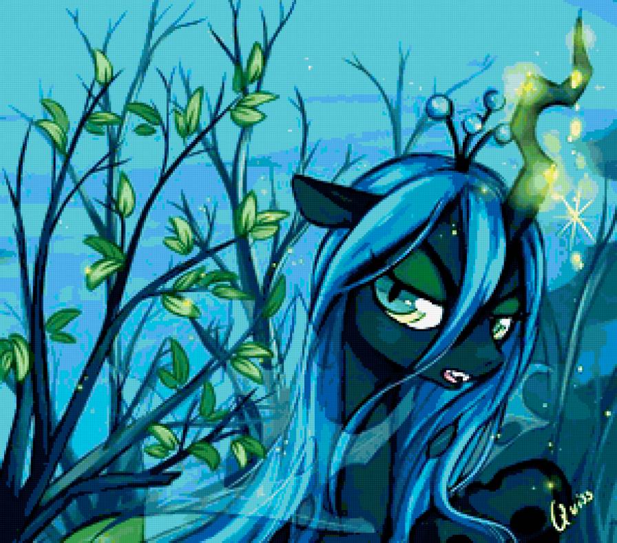 Кризалис - мой маленький пони - предпросмотр