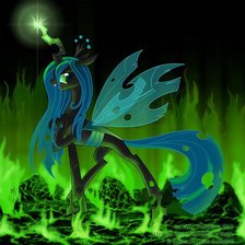 Схема вышивки «Кризалис»