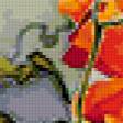 Предпросмотр схемы вышивки «маки» (№395552)