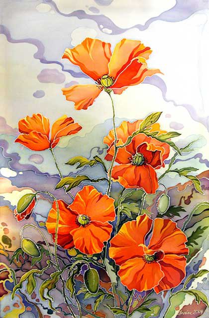 маки - цветы - оригинал