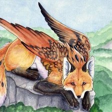 Летающий лис