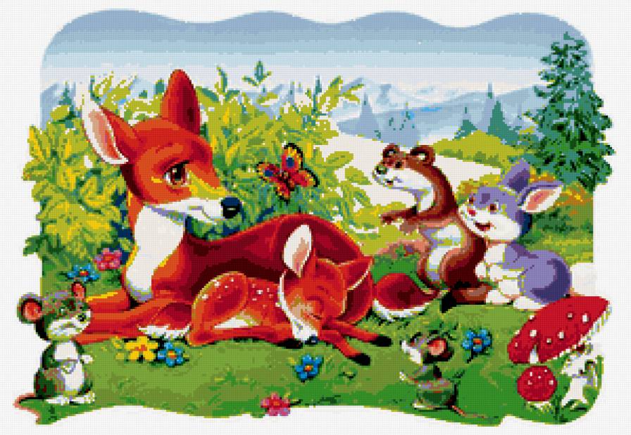 bambi - bambi - предпросмотр