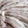 Предпросмотр схемы вышивки «белый павлин» (№395705)