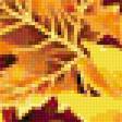 Предпросмотр схемы вышивки «Подушка "Осень"» (№395792)