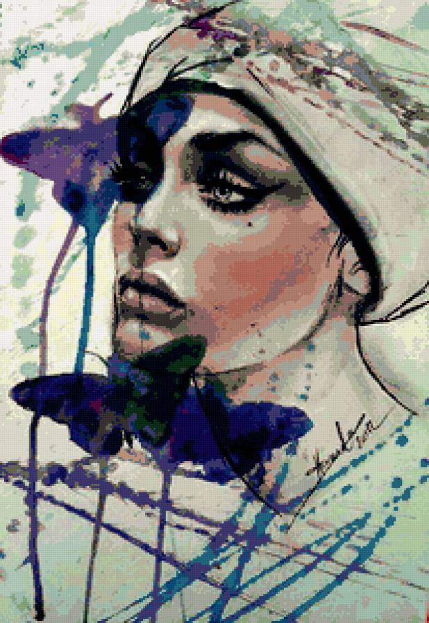 Девушка - девушка - предпросмотр