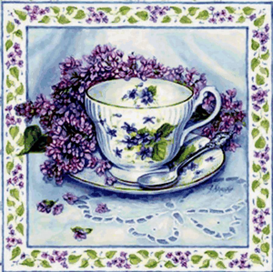 чаепитие - предпросмотр