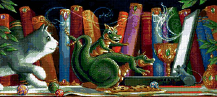 драконы - рендел спенглер, драконы - предпросмотр