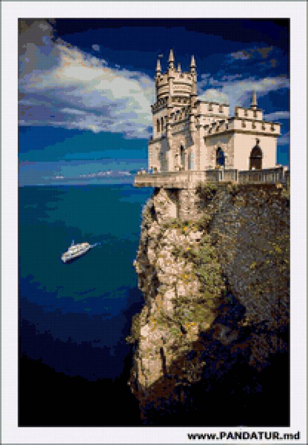 серия "дворцы" - дворец - предпросмотр