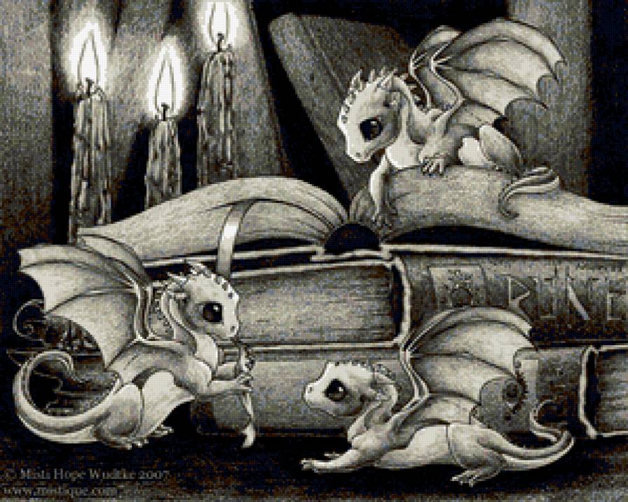 дракончики - малыши, дракончики, книги - предпросмотр