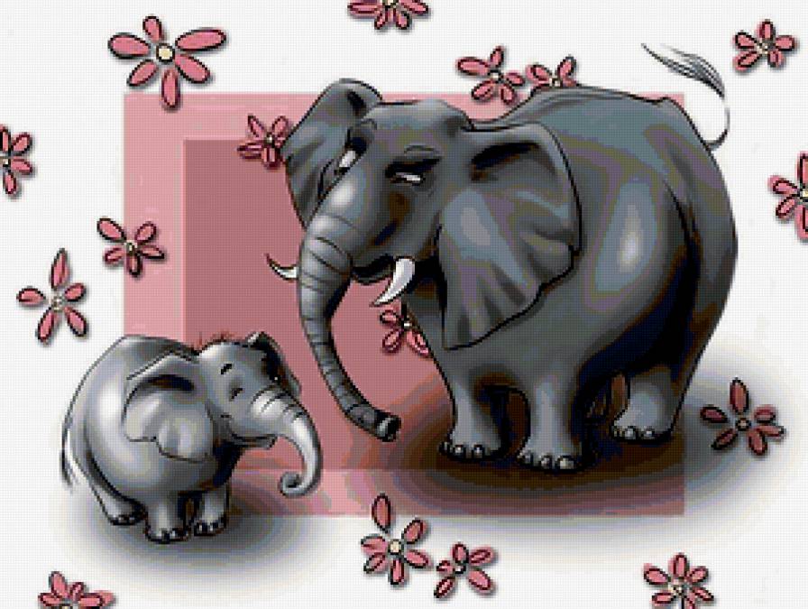 слоники - детская - предпросмотр