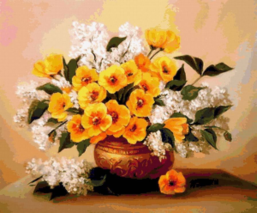 букет цветов - предпросмотр