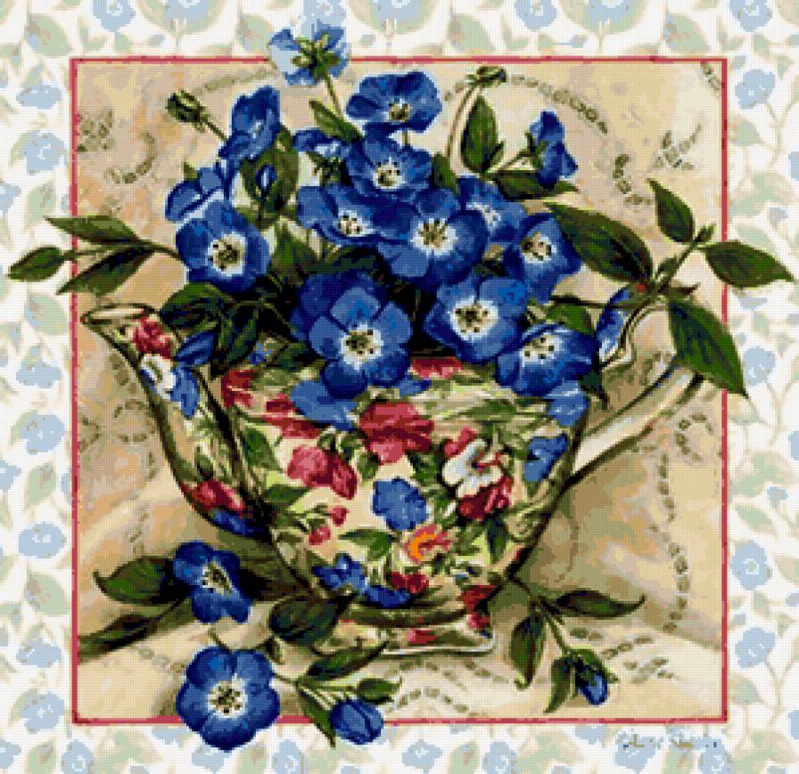 фиалки - предпросмотр