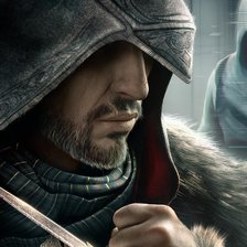 Схема вышивки «Assassin's Creed»