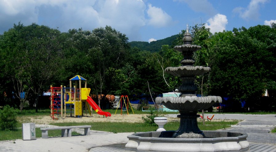 детская площадка - оригинал