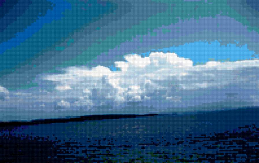 море - океан, вода - предпросмотр