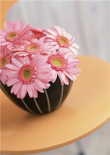 Розовый букет - цветы - оригинал