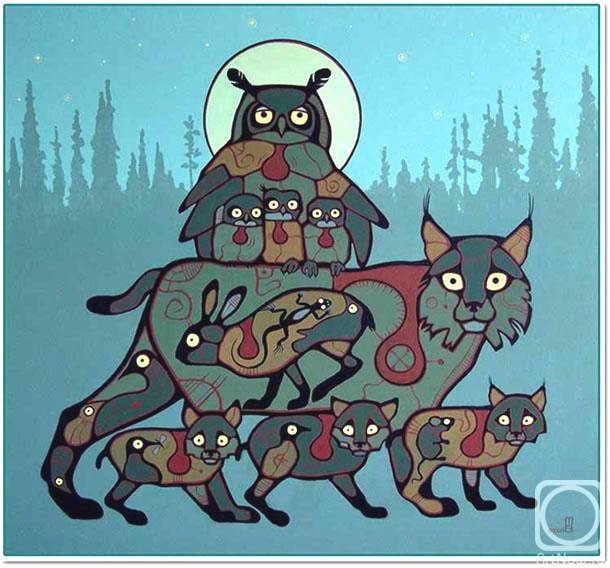 тотем - оригинал