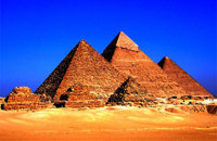 египетские пирамиды - египет, пирамиды - оригинал