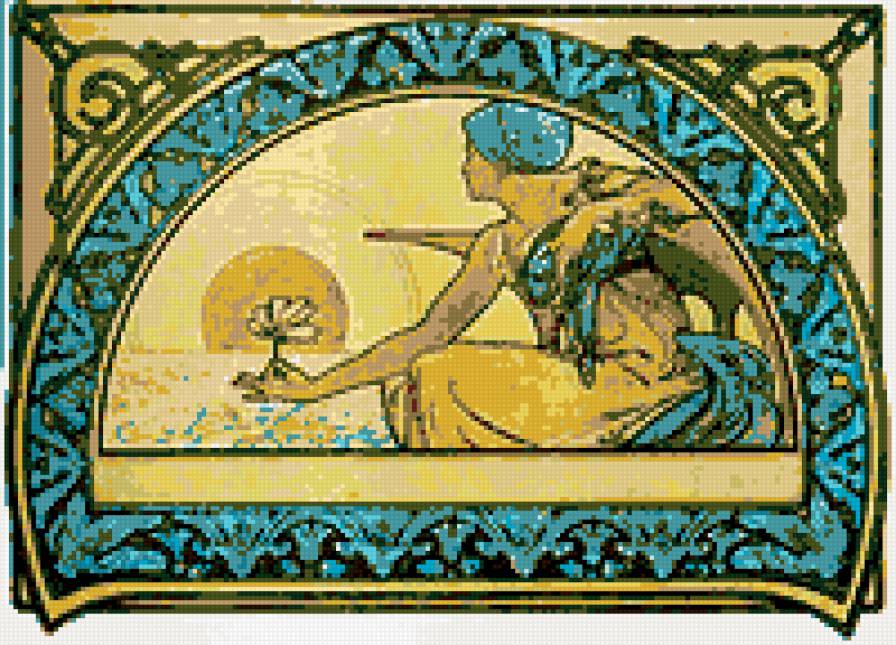 Альфонс Муха 1 - предпросмотр