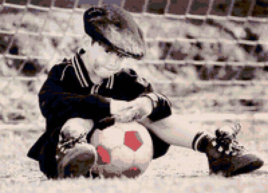 Маленький вратарь - предпросмотр