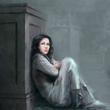 Схема вышивки «Пасмурная тема»